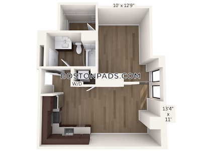 Downtown 1 Bed 1 Bath BOSTON Boston - $3,185