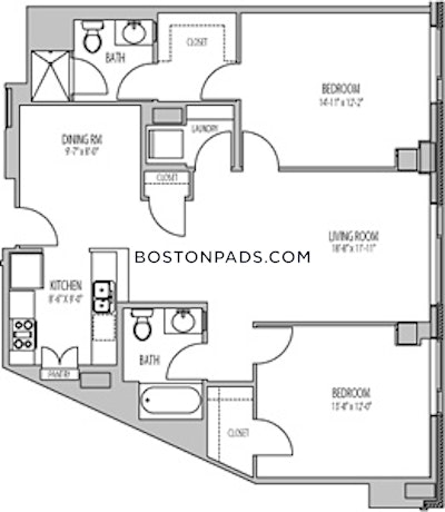 Cambridge 2 Bed  Bath CAMBRIDGE  Kendall Square - $4,415