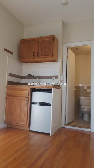 Mission Hill Apartment for rent Studio 1 Bath Boston - $1,725