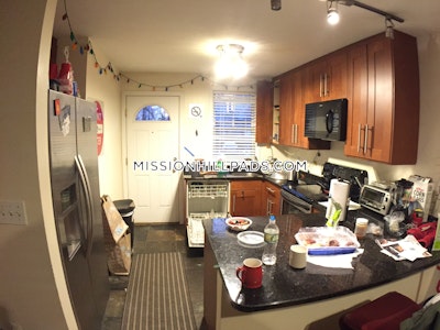 Mission Hill 4 Bed, 2 Bath Unit Boston - $6,700