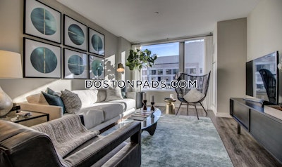 Seaport/waterfront Apartment for rent 2 Bedrooms 1 Bath Boston - $6,006 No Fee