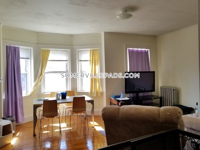 Somerville Apartment for rent 2 Bedrooms 1 Bath  East Somerville - $3,200