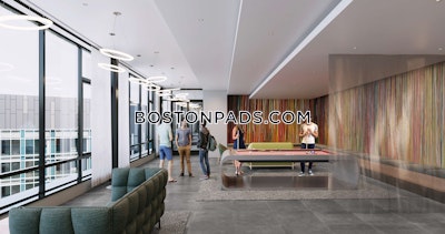 Seaport/waterfront Apartment for rent 2 Bedrooms 1 Bath Boston - $5,561 No Fee