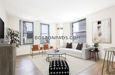 Downtown Apartment for rent 1 Bedroom 1 Bath Boston - $3,187