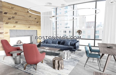 Seaport/waterfront Apartment for rent 2 Bedrooms 1 Bath Boston - $6,182 No Fee