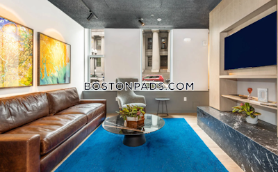 Downtown Apartment for rent 1 Bedroom 1 Bath Boston - $2,966