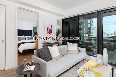 Seaport/waterfront Apartment for rent Studio 1 Bath Boston - $2,941 No Fee